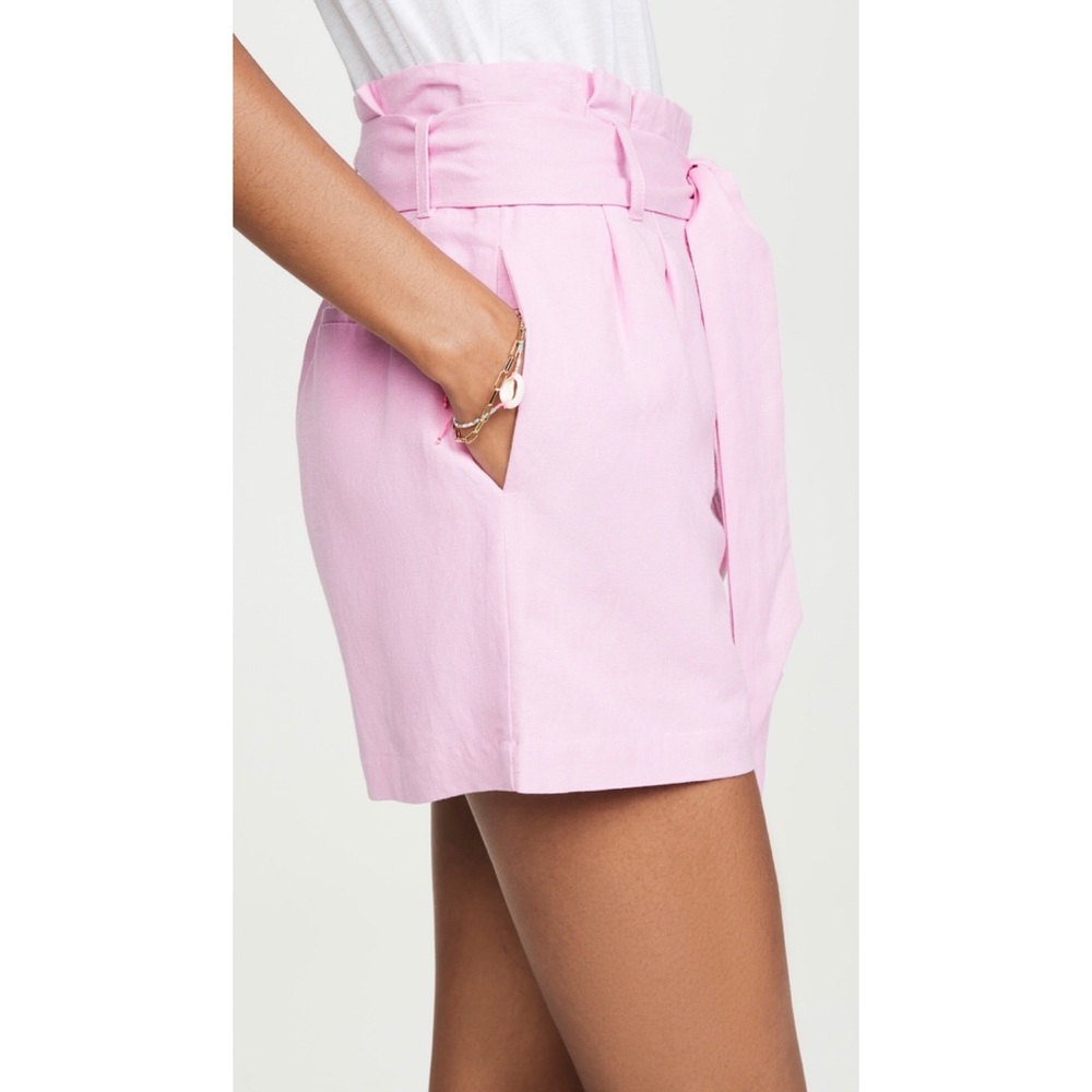 Lost + Wander Guava Tie Shorts